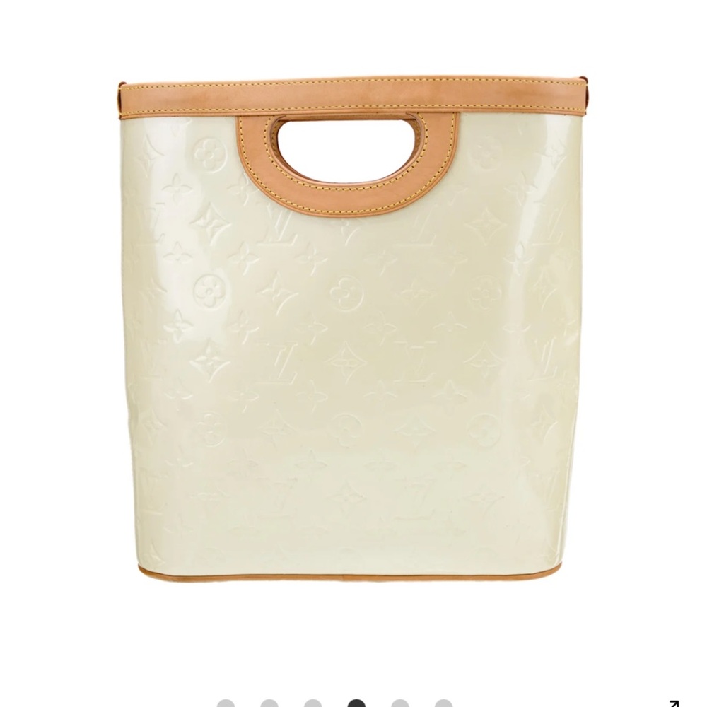 Louis Vuitton Beige and Tan Tote Bag